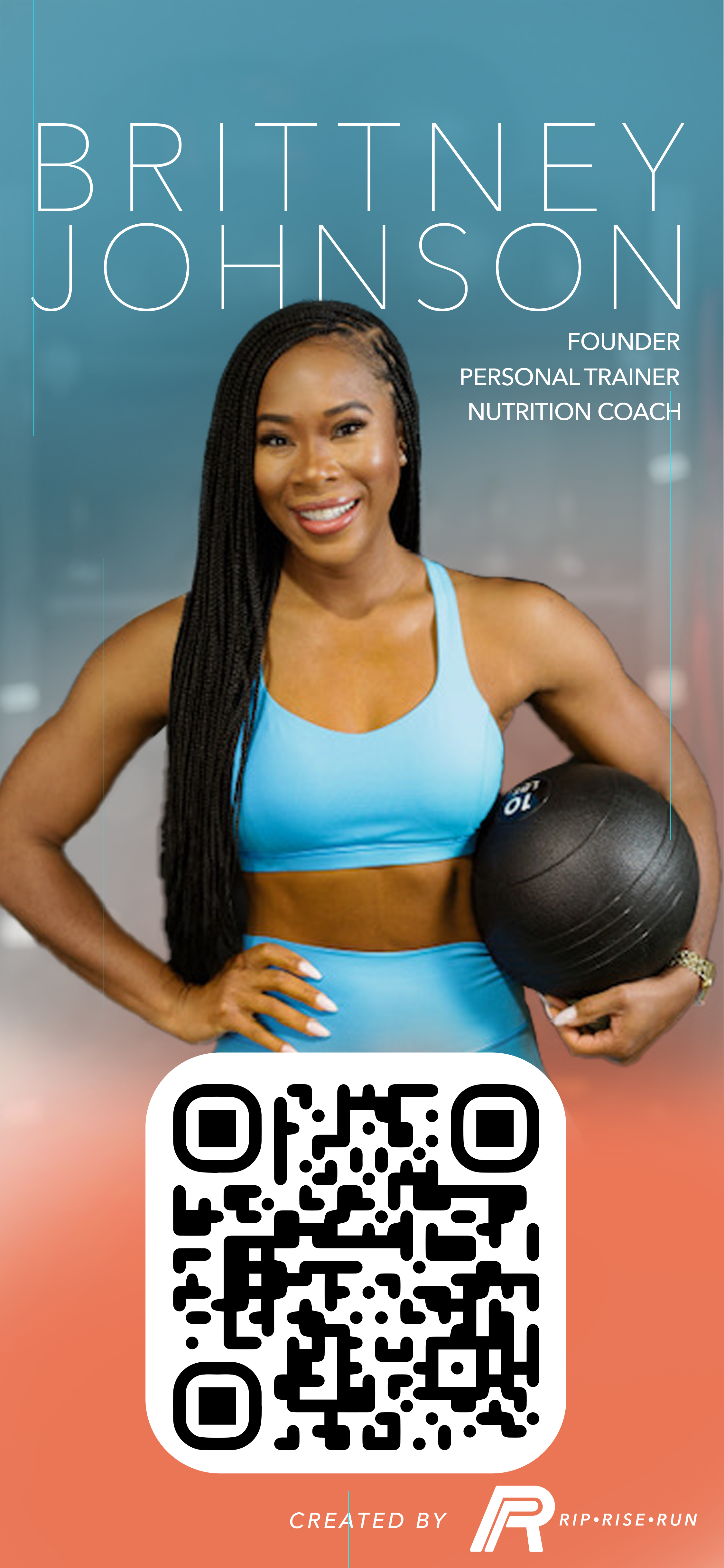 Brittney Johnson — Founder, Personal Trainer, Nutrition Coach