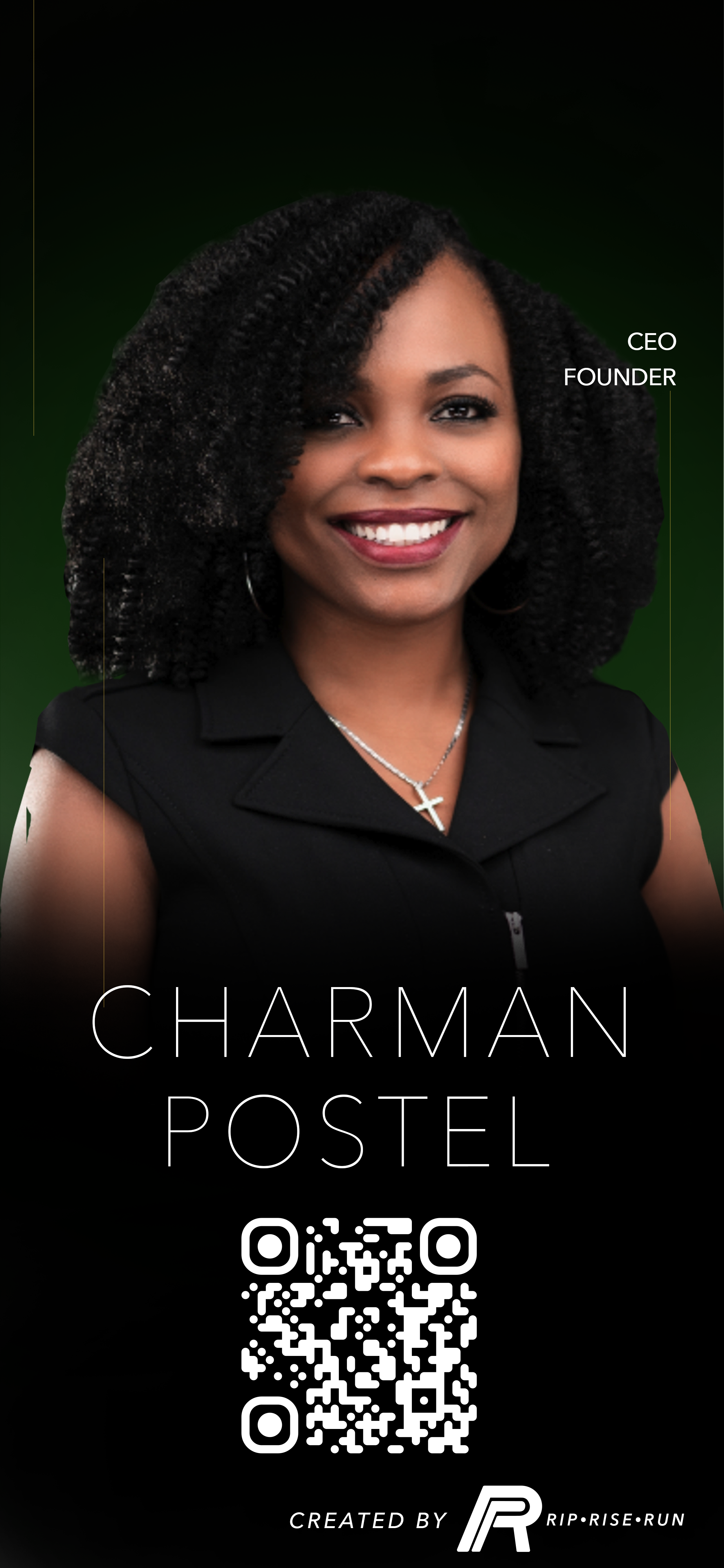 Charman Postel — CEO, Founder